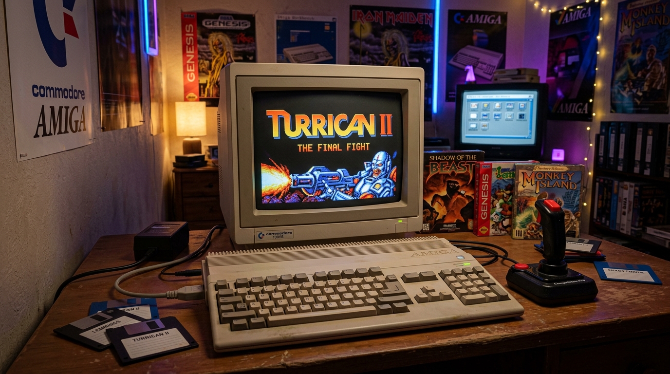 Commodore Amiga 500