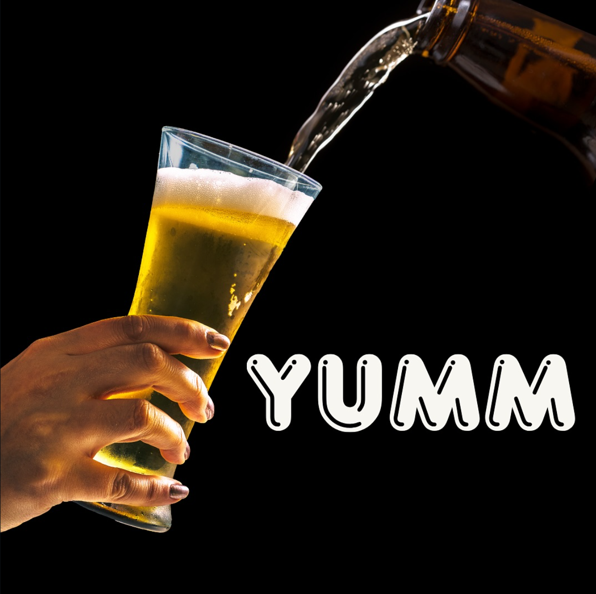 Yumm Pub Beer Pour