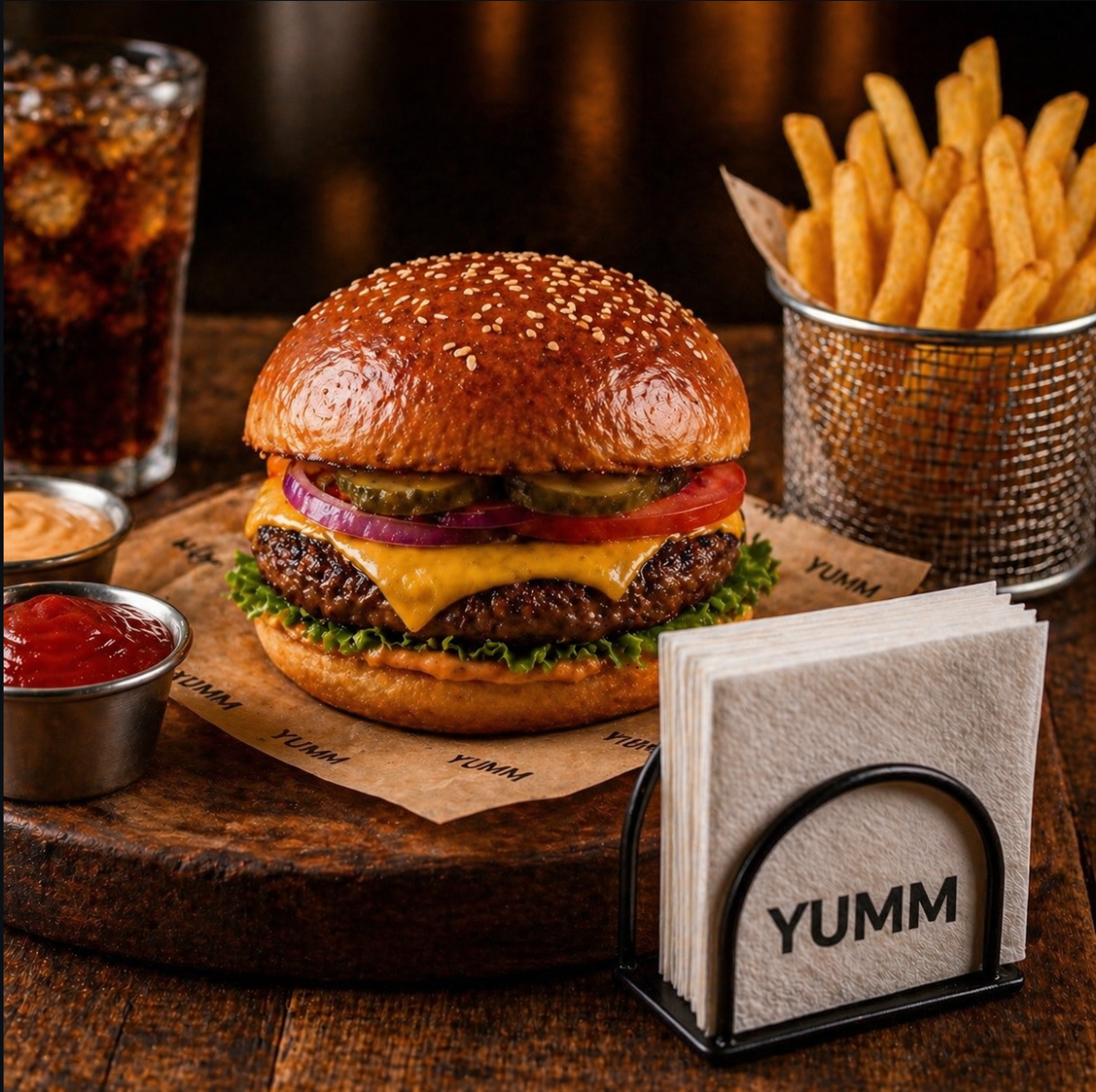 Yumm Pub Gourmet Burger